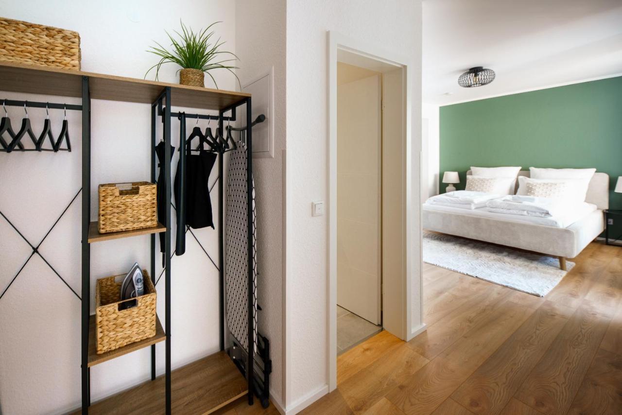 Staytona - Parkpl. - Balkon - Wlan - Netflix - Wfh Taunusstein Buitenkant foto