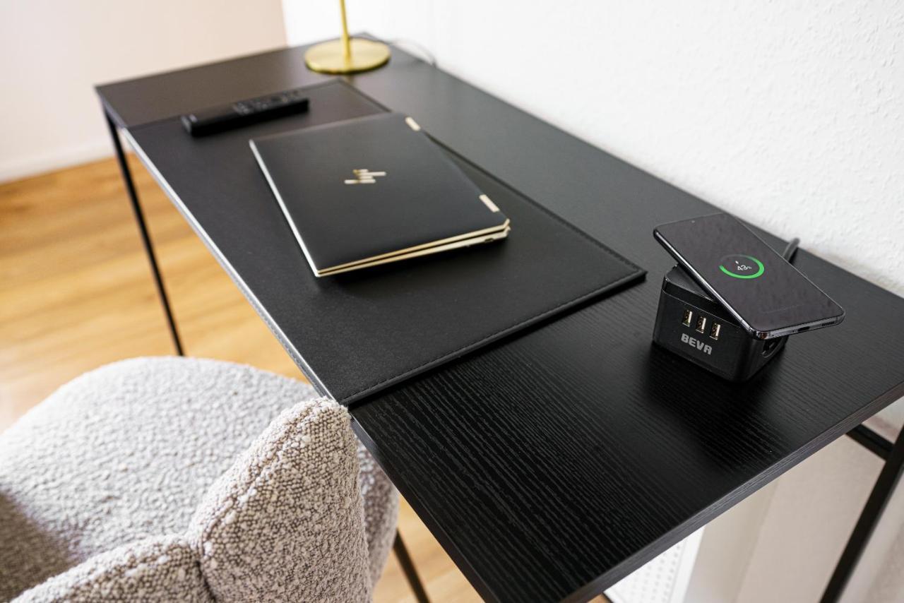 Staytona - Parkpl. - Balkon - Wlan - Netflix - Wfh Taunusstein Buitenkant foto